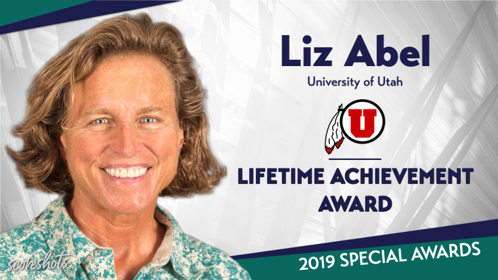 2019 Special Awards Salute: Liz Abel (Utah), CoSIDA Lifetime Achievement Award